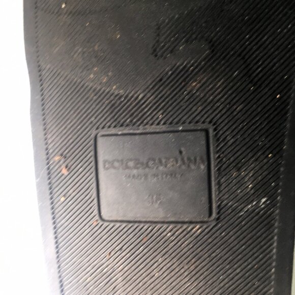 🛑DOLCE & GABBANA Designer ➕ SLIDES My Heart SANDALS Graffiti SHOES 💸BUY NOW‼️ - Picture 12 of 16